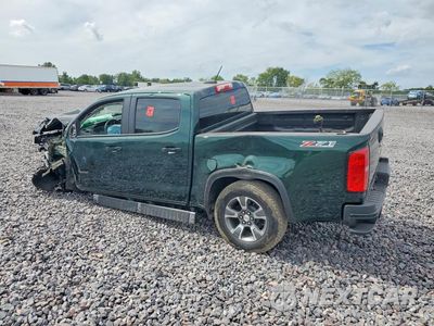 Drugie zdjęcie samochodu z przodu: 2015 CHEVROLET COLORADO Z71 VIN:1GCGTCE33F1259451 - miniatura