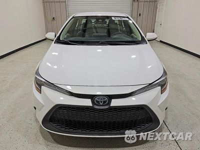 Piąte zdjęcie samochodu w środku: 2021 TOYOTA COROLLA LE VIN:JTDEAMDE9MJ026872 - miniatura