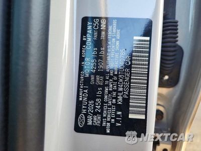 Zdjęcie 13 z 13 samochodu: 2026 HYUNDAI ELANTRA N BASE VIN:KMHLW4DK8TU040785 - miniatura