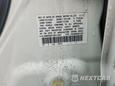 Zdjęcie 12 z 12 samochodu: 2013 HONDA FIT SPORT VIN:JHMGE8H57DC017802 - miniatura