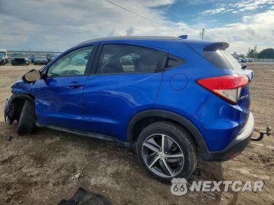 Drugie zdjęcie samochodu z przodu: 2021 HONDA HR-V EX VIN:3CZRU6H55MM742132 - miniatura