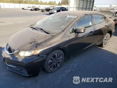 2013 HONDA CIVIC EX 19XFB2F85DE222706 - główne zdjęcie licytacji z USA - miniatura