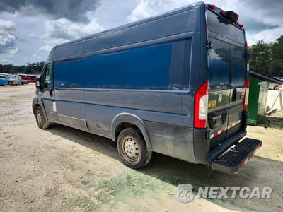 Drugie zdjęcie samochodu z przodu: 2020 RAM PROMASTER 3500 DELIVERY VAN VIN:3C6URVJG8LE144589 - miniatura