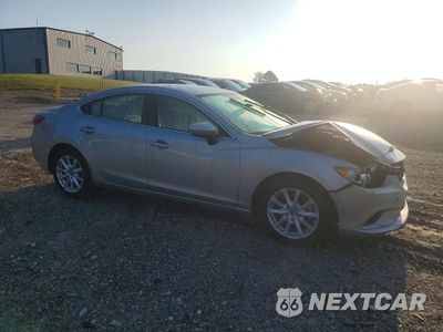 Czwarte zdjęcie samochodu z boku: 2016 MAZDA 6 TOURING VIN:JM1GJ1V59G1426425 - miniatura