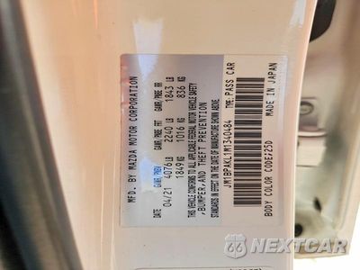 Zdjęcie 12 z 12 samochodu: 2021 MAZDA 3 SELECT VIN:JM1BPAKL1M1340484 - miniatura