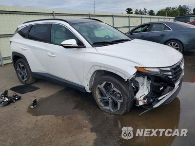 Czwarte zdjęcie samochodu z boku: 2024 HYUNDAI TUCSON SEL CONVENIENCE VIN:KM8JCCD12RU184617 - miniatura