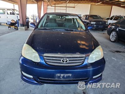 Piąte zdjęcie samochodu w środku: 2004 TOYOTA COROLLA S VIN:1NXBR32E54Z235092 - miniatura