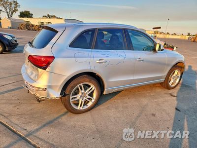 Trzecie zdjęcie samochodu z tyłu: 2014 AUDI Q5 PREMIUM PLUS VIN:WA1LFAFP1EA110668 - miniatura