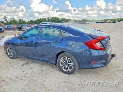 Drugie zdjęcie samochodu z przodu: 2018 HONDA CIVIC LX VIN:2HGFC2F5XJH606534 - miniatura