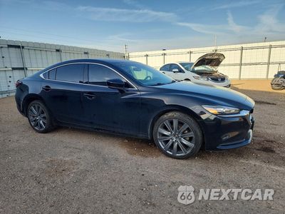 Czwarte zdjęcie samochodu z boku: 2021 MAZDA 6 TOURING VIN:JM1GL1VM0M1611654 - miniatura