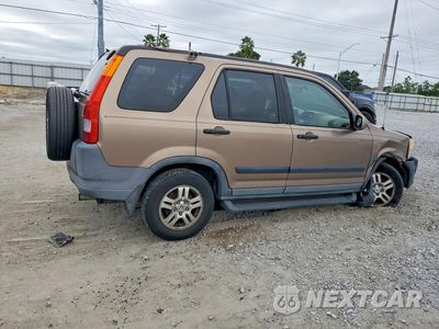 Trzecie zdjęcie samochodu z tyłu: 2004 HONDA CR-V EX VIN:SHSRD78864U213341 - miniatura