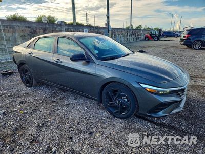 Czwarte zdjęcie samochodu z boku: 2026 HYUN ELANTRA SE VIN:KMHLM4DG4TU126158 - miniatura