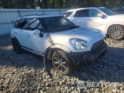 Czwarte zdjęcie samochodu z boku: 2014 MINI COOPER S COUNTRYMAN VIN:WMWZC5C55EWP36954 - miniatura