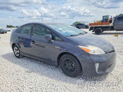 Czwarte zdjęcie samochodu z boku: 2013 TOYOTA PRIUS TWO VIN:JTDKN3DU6D1640593 - miniatura
