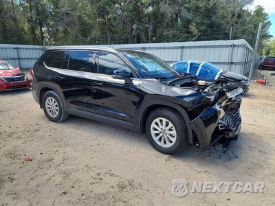 Czwarte zdjęcie samochodu z boku: 2024 TOYOTA GRAND HIGHLANDER XLE VIN:5TDABAA53RS001216 - miniatura