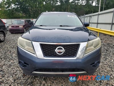 Piąte zdjęcie samochodu w środku: 2014 NISSAN PATHFINDER S VIN:5N1AR2MM7EC730587 - miniatura
