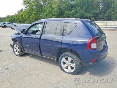 Drugie zdjęcie samochodu z przodu: 2014 JEEP COMPASS SPORT VIN:1C4NJDBB0ED626706 - miniatura