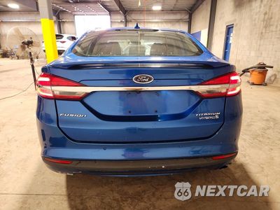 Zdjęcie 6 z 12 samochodu: 2019 FORD FUSION TITANIUM VIN:3FA6P0RUXKR217303 - miniatura