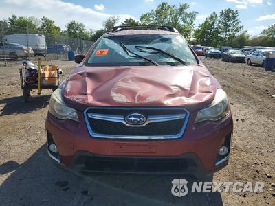 Piąte zdjęcie samochodu w środku: 2017 SUBARU CROSSTREK PREMIUM VIN:JF2GPABC6H8208874 - miniatura