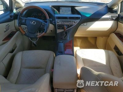 Zdjęcie 8 z 13 samochodu: 2012 LEXUS RX 450H VIN:JTJBC1BA6C2428706 - miniatura