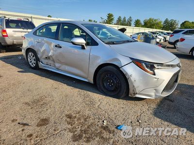 Czwarte zdjęcie samochodu z boku: 2021 TOYOTA COROLLA LE VIN:JTDEPMAE2MJ187454 - miniatura