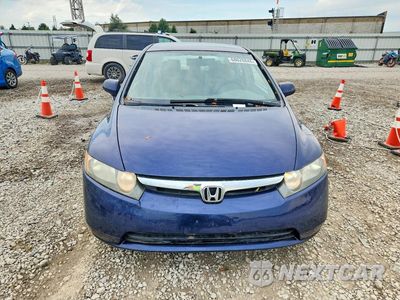 Piąte zdjęcie samochodu w środku: 2006 HONDA CIVIC LX VIN:1HGFA16526L117006 - miniatura