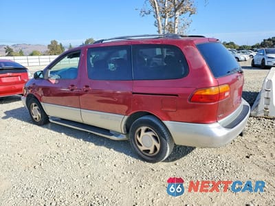Drugie zdjęcie samochodu z przodu: 1999 TOYOTA SIENNA XLE VIN:4T3ZF13C3XU125923 - miniatura