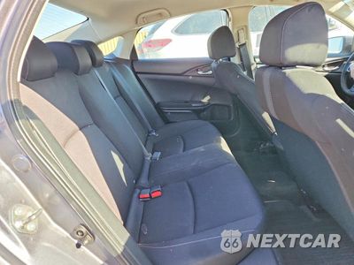 Zdjęcie 10 z 12 samochodu: 2020 HONDA CIVIC LX VIN:2HGFC2F69LH539825 - miniatura