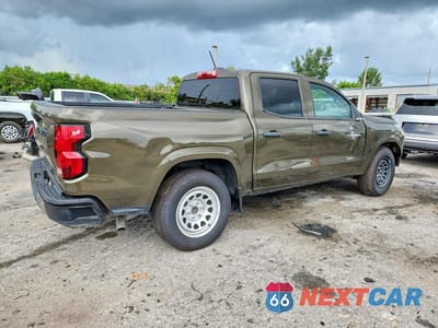 Trzecie zdjęcie samochodu z tyłu: 2024 CHEVROLET COLORADO VIN:1GCGSBEC1R1247364 - miniatura