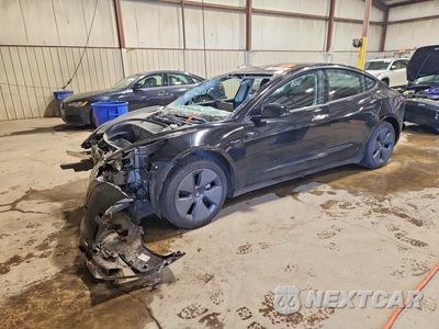 2021 TESLA MODEL 3 5YJ3E1EA7MF062170 - główne zdjęcie licytacji z USA - miniatura