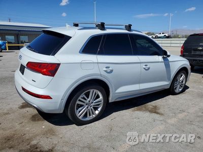 Trzecie zdjęcie samochodu z tyłu: 2019 AUDI Q5 PRESTIGE VIN:WA1CNAFY0K2023345 - miniatura