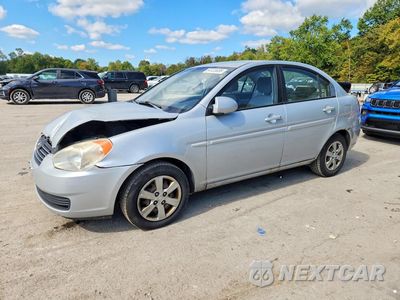 2008 HYUNDAI ACCENT GLS KMHCN46C88U244180 - główne zdjęcie licytacji z USA - miniatura
