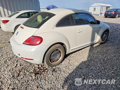 Trzecie zdjęcie samochodu z tyłu: 2013 VOLKSWAGEN BEETLE VIN:3VWJL7AT2DM683509 - miniatura