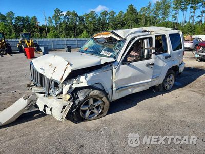 2008 JEEP LIBERTY LIMITED 1J8GP58K18W247333 - główne zdjęcie licytacji z USA - miniatura