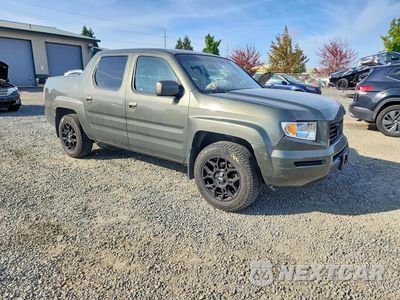 Czwarte zdjęcie samochodu z boku: 2006 HONDA RIDGELINE RTS VIN:2HJYK16446H554591 - miniatura