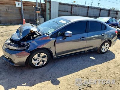 2013 HONDA CIVIC LX 19XFB2F59DE242074 - główne zdjęcie licytacji z USA - miniatura