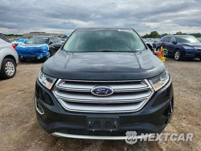 Piąte zdjęcie samochodu w środku: 2017 FORD EDGE SEL VIN:2FMPK4J96HBB21439 - miniatura