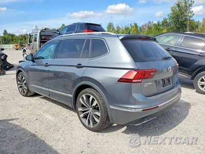 Drugie zdjęcie samochodu z przodu: 2018 VOLKSWAGEN TIGUAN SEL PREMIUM VIN:3VV4B7AX9JM190316 - miniatura