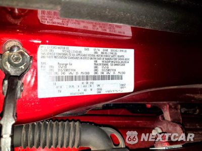 Zdjęcie 12 z 12 samochodu: 2016 FORD FOCUS SE VIN:1FADP3K23GL262834 - miniatura