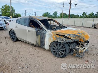 Czwarte zdjęcie samochodu z boku: 2024 MAZDA 3 SELECT SPORT VIN:3MZBPABM0RM413747 - miniatura