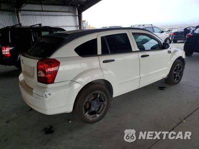 Trzecie zdjęcie samochodu z tyłu: 2007 DODGE CALIBER SXT VIN:1B3HB48B27D286688 - miniatura