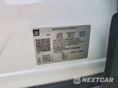 Zdjęcie 12 z 12 samochodu: 2018 CHEVROLET TRAVERSE LT VIN:1GNERGKW7JJ142452 - miniatura