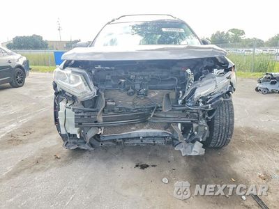 Piąte zdjęcie samochodu w środku: 2016 NISSAN ROGUE SL VIN:5N1AT2MT4GC925574 - miniatura