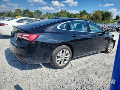 Trzecie zdjęcie samochodu z tyłu: 2020 CHEVROLET MALIBU LT VIN:1G1ZD5ST1LF002706 - miniatura