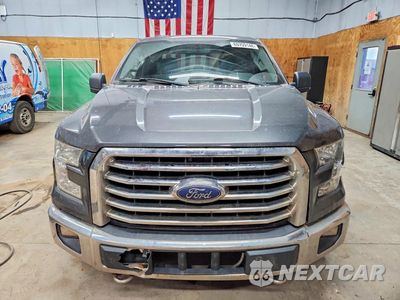 Piąte zdjęcie samochodu w środku: 2015 FORD F150 SUPERCREW VIN:1FTFW1EF9FFC33229 - miniatura