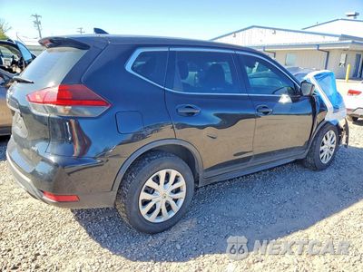 Trzecie zdjęcie samochodu z tyłu: 2019 NISSAN ROGUE S VIN:KNMAT2MV2KP501351 - miniatura