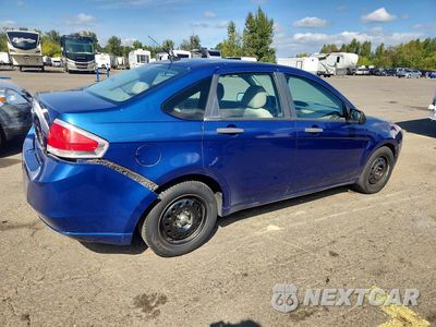 Trzecie zdjęcie samochodu z tyłu: 2009 FORD FOCUS SE VIN:1FAHP35N89W195964 - miniatura