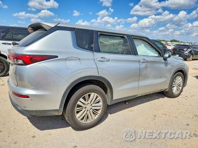 Trzecie zdjęcie samochodu z tyłu: 2022 MITSUBISHI OUTLANDER ES VIN:JA4J3TA81NZ015234 - miniatura