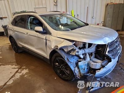 Czwarte zdjęcie samochodu z boku: 2015 FORD EDGE SEL VIN:2FMTK4J99FBB20541 - miniatura
