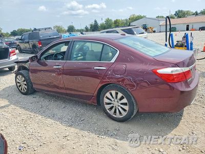 Drugie zdjęcie samochodu z przodu: 2015 HONDA ACCORD EXL VIN:1HGCR2F87FA230926 - miniatura